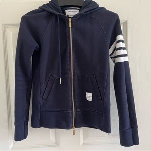 thom Browne cotton hoodie，women， size 42